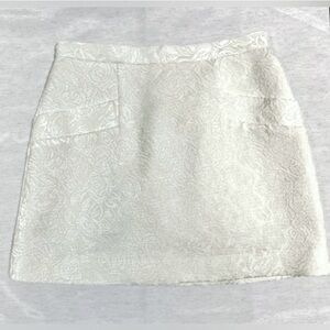 Club Monaco Callie Jacquard Skirt